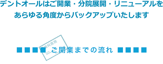 開業サポート